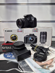 Canon EOS 1200D with EF-S 18-55mm 1:3.5-5.6 IS II lens SK300