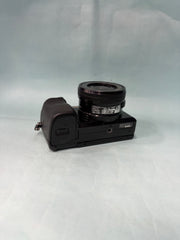 Sony Alpha 6100 Mirrorless Camera with Sony E PZ 16–50mm f/3.5–5.6 OSS Power Zoom Lens | APS-C | 4K Video | SK452