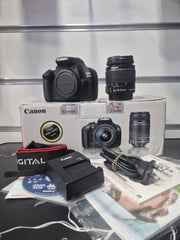 Canon EOS 1200D with EF-S 18-55mm 1:3.5-5.6 IS II lens SK300