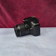 Canon EOS 3000D with 18-55mm f/3.5-5.6 IS II Lens | 18MP Entry-Level DSLR Camera Kit for Photography, Full HD Video Recording & Beginner Content Creation | SK194