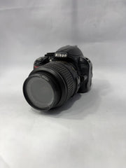 Nikon D3100 DSLR Camera with AF-S NIKKOR 18-55mm f/3.5-5.6G VR Lens | 14.2MP Entry-Level DSLR | Used – SK384