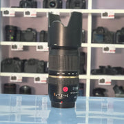 Pre-owned Tamron SP 70-300mm f/4-5.6 Di VC USD lens AS63