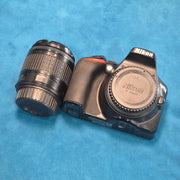 Pre-owned Nikon D3500 + AF-P 18-55mm G VR lens AS45