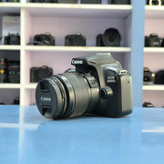 b) Canon EOS 3000D DSLR Camera with 18-55mm IS II Kit Lens | Beginner Friendly DSLR SK1028