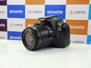 a) Canon EOS 1300D DSLR Camera with 18-55mm Lens | 18MP APS-C | Full HD Video | WiFi | Beginner Friendly DSLR