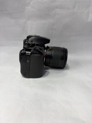 Nikon D5600 DSLR Camera with AF-P DX NIKKOR 18-55mm f/3.5-5.6G VR Lens | 24.2MP | Vari-Angle Touchscreen | Wi-Fi & Bluetooth | SK439