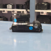 Sony Alpha a5000 Mirrorless Camera with 16-50mm OSS Lens | AS28