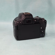 Demo Unit Canon EOS 200D + EF-S 18-55mm IS STM lens AS86