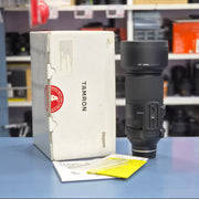 Demo unit Tamron 150-500mm F/5-6.7 Di III VC VXD lens AS81