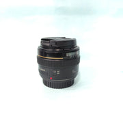 a) Canon EF 50mm f/1.4 USM Lens | Fast Standard Prime Lens for Canon DSLR Cameras | Sharp Portrait & Low-Light Photography | SK151