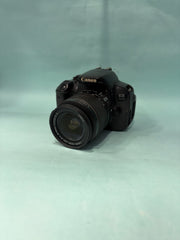 Canon EOS 700D DSLR Camera with Canon EF-S 18-55mm f/3.5-5.6 IS II Lens | 18MP APS-C | Full HD Video | Touchscreen LCD SK368