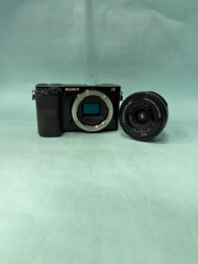 Sony Alpha 6100 Mirrorless Camera with Sony E PZ 16–50mm f/3.5–5.6 OSS Power Zoom Lens | APS-C | 4K Video | SK452