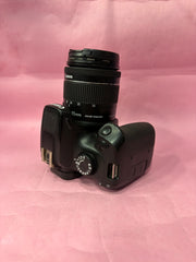 Canon EOS 3000D DSLR Camera with Canon EF-S 18-55mm Lens | 18MP APS-C Sensor | Full HD | SK421