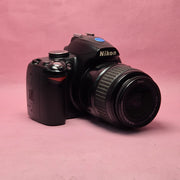 Nikon D3000 DSLR Camera with AF-S DX 18-55mm f/3.5-5.6G Lens | AS27
