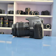 a) Canon EOS 1200D DSLR Camera with 18-55mm IS II Lens | 18MP | Full HD Video | Beginner Friendly | AB02