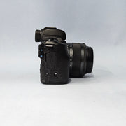 a) Canon EOS M50 Mark II with 15-45mm Lens | 24.1MP Mirrorless | 4K Video | Vlogging Camera