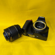 Nikon D3500 with 18-55mm f/3.5-5.6G VR Lens | 24.2MP Beginner DSLR Camera for Photography, Travel & Content Creation | SK209