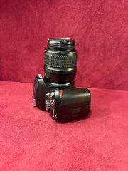 Nikon D40 DSLR Camera with AF-S NIKKOR 18-55mm f/3.5-5.6G II ED VR Lens | 6.1MP Entry-Level DSLR | Used – SK386