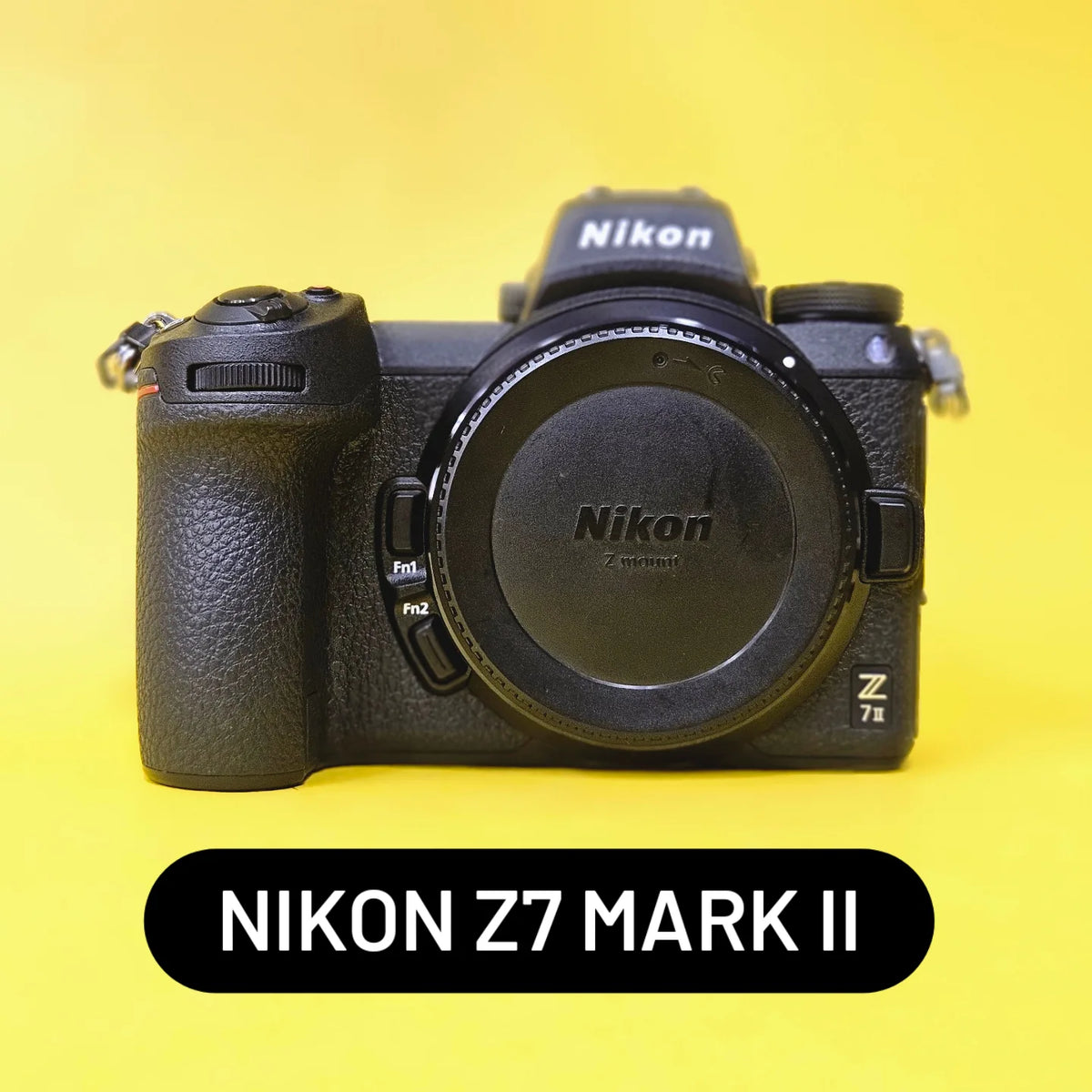a) Nikon Z7 II Mirrorless Camera Body | 45.7MP Full-Frame | 4K Video ...