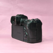 b) Canon EOS R Full-Frame Mirrorless Camera Body | 30.3MP | 4K Video | Dual Pixel CMOS AF | Professional Canon R Series | SK1022
