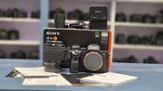 c) Sony Alpha 7 III + 28-70mm Kit – Full Frame Mirrorless Camera