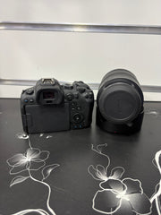 Canon EOS R6 Mark II Mirrorless Camera with RF 24-105mm f/4L IS USM Lens | 24.2MP Full-Frame | 4K 60p | 40 FPS | IBIS | SK367