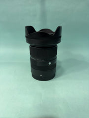 Sigma 18-50mm f/2.8 DC DN Contemporary Lens | Constant f/2.8 Aperture | Compact & Lightweight Standard Zoom | Fast Autofocus | Perfect for Travel, Street, Portrait & Everyday Photography | SK351