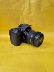 Canon EOS 200D + EF-S 18-55mm f/4-5.6 IS STM Lens | Beginner-Friendly DSLR Camera | SK269