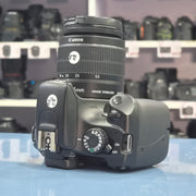 Pre-owned Canon EOS 1100D DSLR Camera + 18-55mm IS II lens AS08