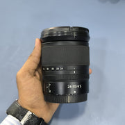 b) Nikon Z Mount 24-70mm f/4 S Standard Zoom Lens – SK1006