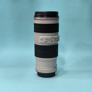 a) Canon EF 70-200mm f/4L IS USM Telephoto Zoom Lens | Lightweight L-Series | Image Stabilized | Pro Portrait & Wildlife Lens SK1041