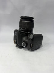 Canon EOS 3000D DSLR camera with EF-S 18-55mm 1:3.5-5.6 IS II lens SK323