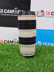 a) Canon EF 70-200mm f/2.8L IS II USM Lens | Professional L-Series Telephoto Zoom | Image Stabilization | Fast f/2.8 Aperture | SK1051