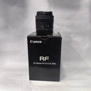 Canon RF-S 24-50mm f/4.5-6.3 IS STM Lens | Compact Standard Zoom Lens for Canon EOS R Mirrorless Cameras, Travel, Everyday Photography & Content Creation | SK221