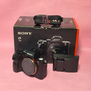 Sony Alpha 7 II (A7M2) + FE 28-70mm OSS Lens | Excellent Condition | AS02