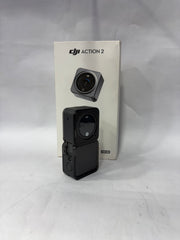 DJI Action 2 4K Ultra HD Action Camera | Magnetic Modular Design | SK381