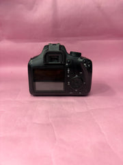 Canon EOS 3000D DSLR Camera with Canon EF-S 18-55mm Lens | 18MP APS-C Sensor | Full HD | SK421
