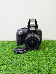 a) Nikon D5300 DSLR Camera with 18-55mm f/3.5-5.6 VR Lens | 24.2MP APS-C Sensor | Full HD Video | WiFi & GPS | Vari-Angle Screen | Beginner Friendly Photography Camera 📸🔥