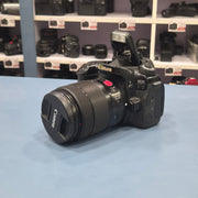 Pre-owned Canon EOS 80D + EF-S 18-135mm IS USM lens AS87