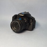 Pre-owned Canon 600D + EF-S 18-55 IS STM lens AS26