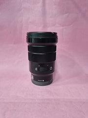 Sony E PZ 18-105mm f/4 G OSS Lens | APS-C Power Zoom Lens for Sony E-Mount Cameras | Ideal for Video, Vlogging, Travel, Events & Everyday Photography | SK271