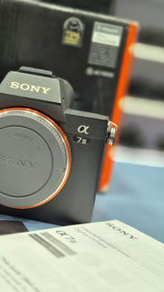 c) Sony Alpha 7 III + 28-70mm Kit – Full Frame Mirrorless Camera
