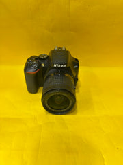 Nikon D3500 DSLR Camera with AF-P DX NIKKOR 18-55mm f/3.5-5.6G VR Lens | 24.2MP | Full HD | SK440