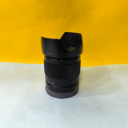 a) Sony FE 28mm f/2 Lens | Compact Full-Frame Wide-Angle Prime for Sony E-Mount | Sharp & Lightweight  SK165