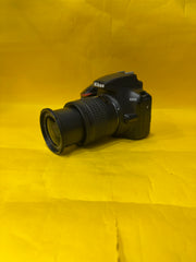 Nikon D3500 DSLR Camera with AF-P DX NIKKOR 18-55mm f/3.5-5.6G VR Lens | 24.2MP | Full HD | SK440