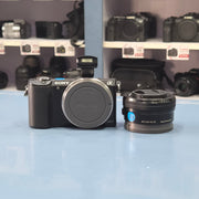 Sony Alpha a5000 Mirrorless Camera with 16-50mm OSS Lens | AS28