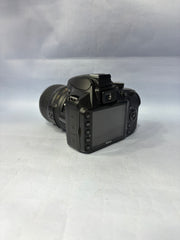 Nikon D3200 DSLR Camera with AF-S NIKKOR 18-55mm f/3.5-5.6G VR Lens | 24.2MP HD Camera | SK393