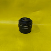a) Sony DT 50mm f/1.8 SAM Lens | Fast Portrait Prime Lens for Sony A-Mount DSLR Cameras | Portrait, Low-Light & Everyday Photography | SK179