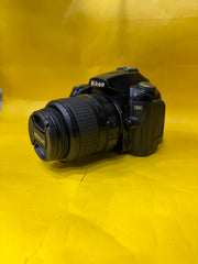 Nikon D90 DSLR Camera with Nikon AF-S DX NIKKOR 18-55mm f/3.5-5.6G VR Lens | 12.3MP DX Sensor | Classic Photography Kit SK339