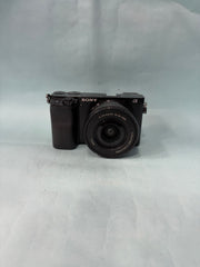 Sony Alpha 6100 Mirrorless Camera with Sony E PZ 16–50mm f/3.5–5.6 OSS Power Zoom Lens | APS-C | 4K Video | SK452